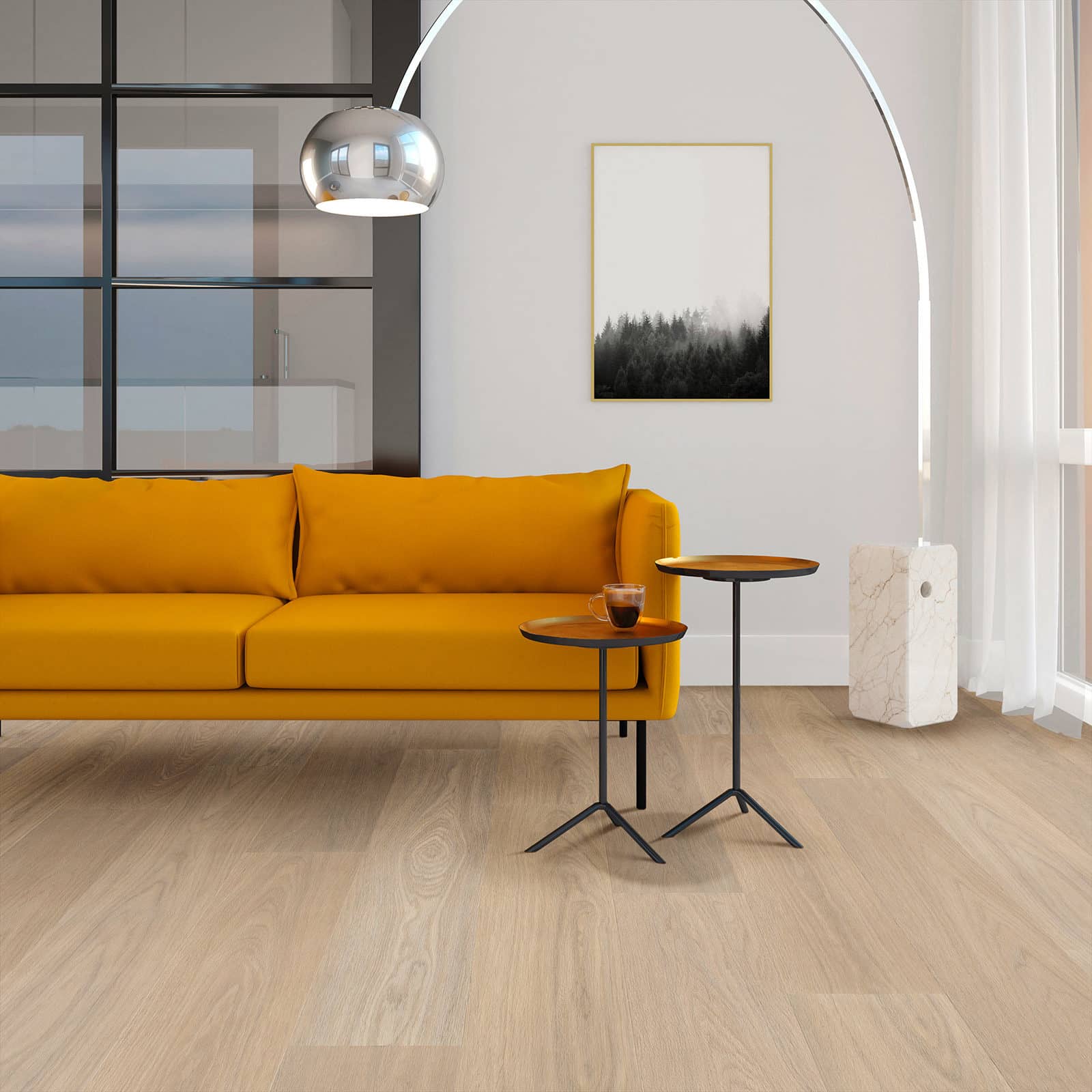 Vivafloors - Eiken 7810 Click PVC