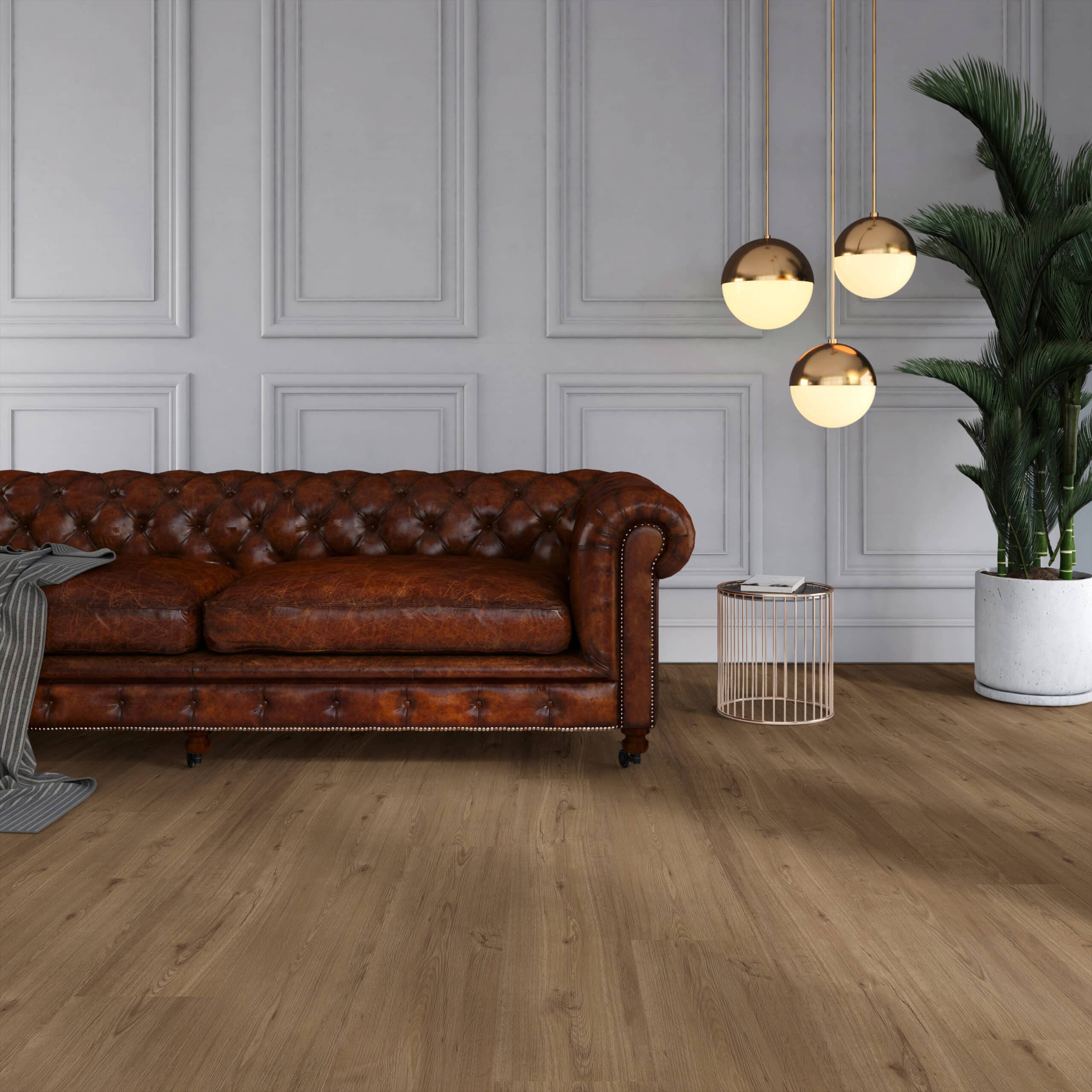 Vivafloors - Eiken 5001 Click PVC