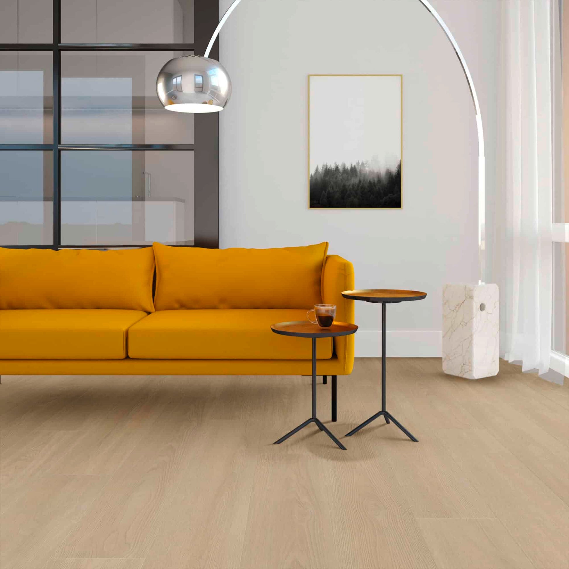 Vivafloors - Eiken 8520 Click PVC