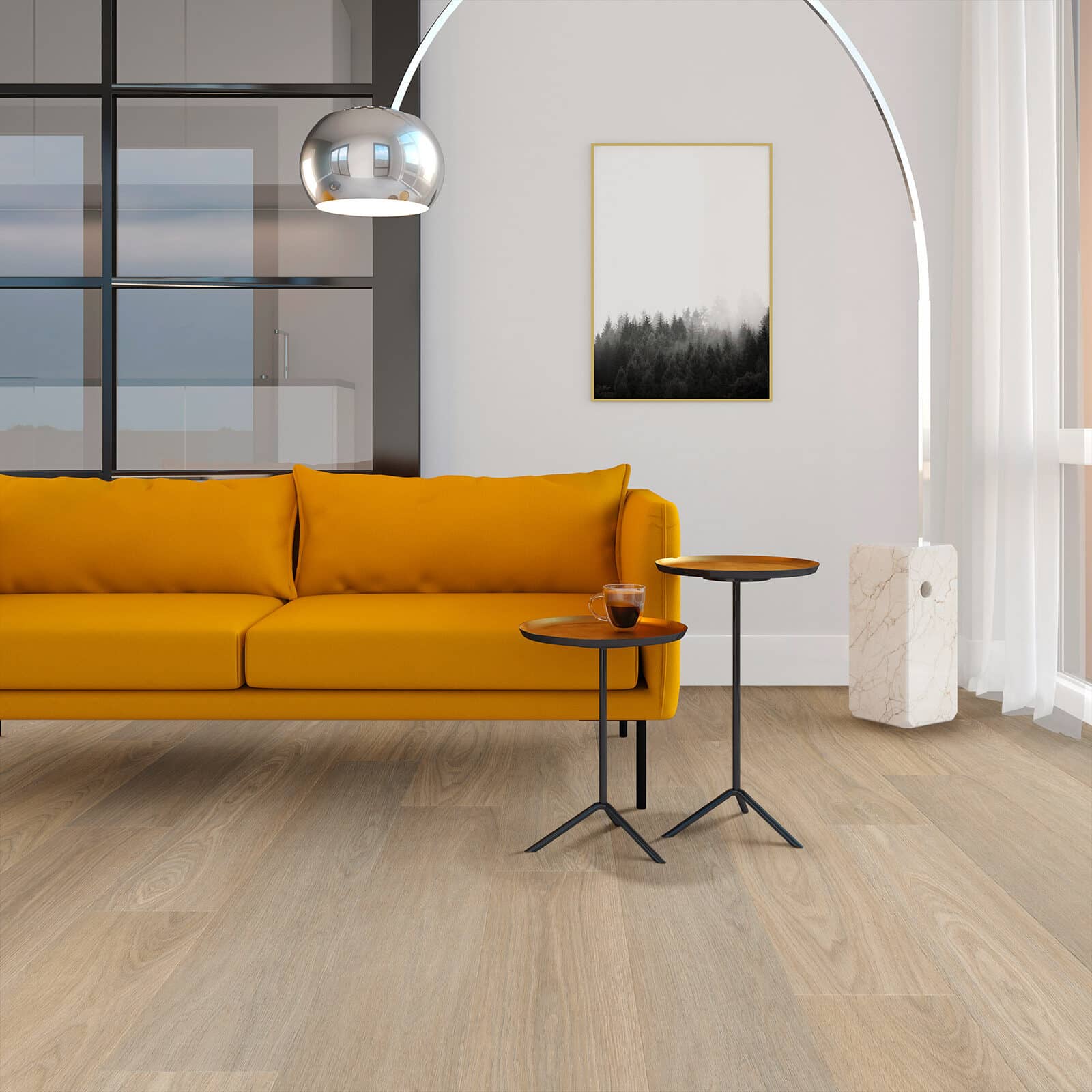 Vivafloors - Eiken 7815 Click PVC